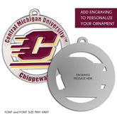 Central Michigan Ornament